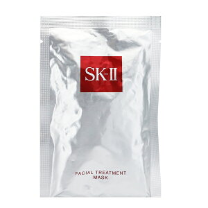 【SK-II（エスケーツー）】 SK-II フェイシャル トリートメント マスク 1枚 【化粧品・コスメ:スキンケア:パック・マスク】【SK-II フェイシャル トリートメント】【SK-II SK-II FACIAL TREATMENT MASK】