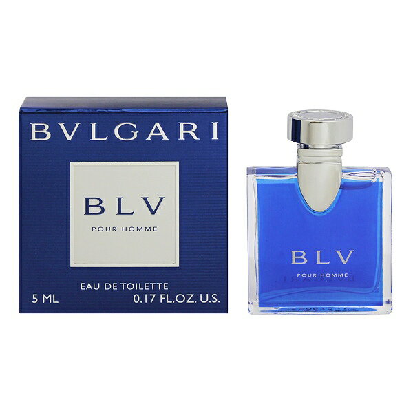 香水 BVLGARI ブルガリ ブルー プールオム ミニ香水 EDT・BT 5ml 【送料込み(沖縄 ...