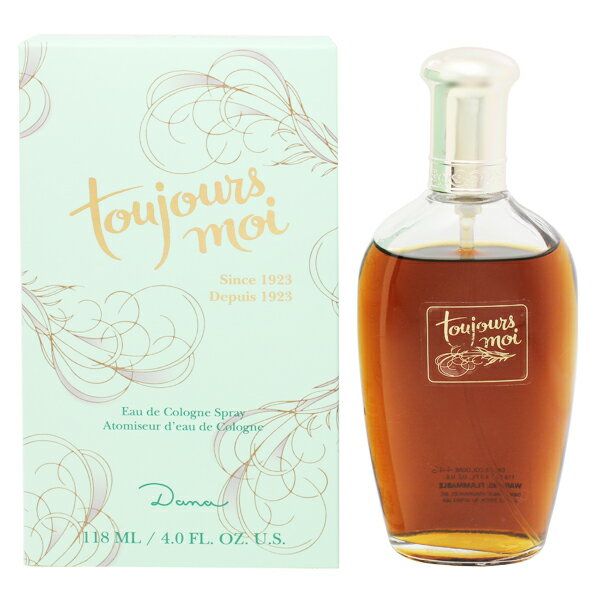   DANA ȥ塼  EDCSP 118ml ڤڡۡڥե쥰 ե ץ쥼  ǥѡۡڥȥ塼  TOUJOURS MOI EAU DE COLOGNE SPRAY