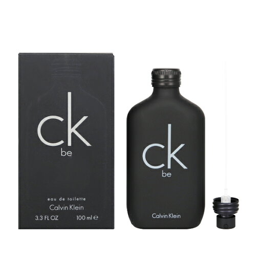 香水 CALVIN KLEIN シーケー ビー EDT・SP 100ml 【フレグランス ギフト 新生活2025 誕生日 ユニセックス・男女共用】【シーケ ビ CK BE EAU DE TOILETTE SPRAY】 香水 CALVIN KLEIN シーケー ビー EDT・SP 100ml 【フレグランス ギフト 新生活2025 誕生日 ユニセックス・男女共用】【シーケ ビ CK BE EAU DE TOILETTE SPRAY】