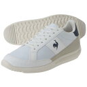 ルコックスポルティフ LE COQ SPORTIF LE ナシオン レディース [サイズ：23.5cm] [カラー：ホワイト×ネイビー] #QL1UJC62WN 【あす楽 送料込み(沖縄・離島を除く)】【靴 レディース靴 スニーカー】【LE NATION】