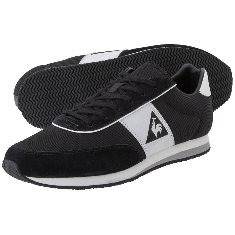 ルコックスポルティフ LE COQ SPORTIF クラシックスピード ユニセックス [サイズ：27.5cm] [カラー：ブラック] #QL1UJC75BK 【あす楽 送料無料】【靴 メンズ靴 スニーカー】