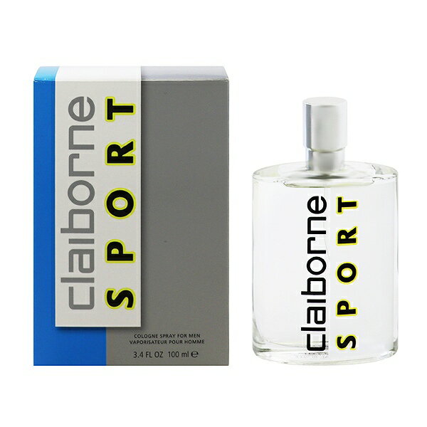 リズ クレイボーン リズ クレイボーン 香水 LIZ CLAIBORNE クレイボーン スポーツ EDC・SP 100ml 【送料込み(沖縄・離島を除く)】【フレグランス ギフト プレゼント 誕生日 メンズ・男性用】【クレイボーン CLAIBORNE SPORT FOR MEN COLOGNE SPRAY】