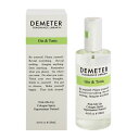 fB[^[  DEMETER WgjbN EDCESP 120ml yy (E)zytOX Mtg v[g a jZbNXEjpzynbs[A RNV GIN AND TONIC COLOGNE SPRAYz