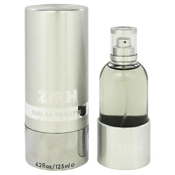 ザーインターナショナル 香水 ZIRH INTERNATIONAL ザー EDT・SP 125ml 【送料込み(沖縄・離島を除く)】【フレグランス ギフト プレゼント 誕生日 メンズ・男性用】【ZIRH EAU DE TOILETTE SPRAY】