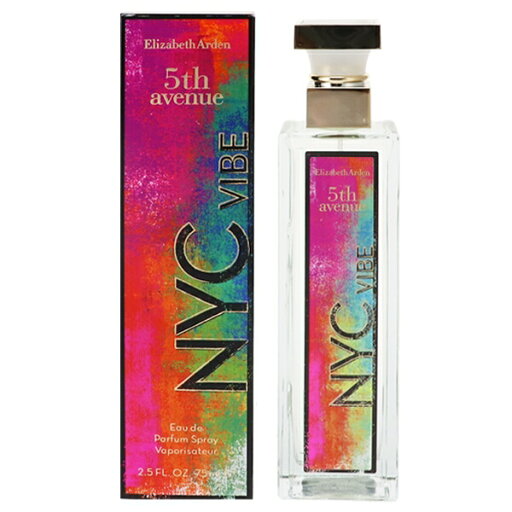 香水 ELIZABETH ARDEN フィフスアベニュー NYC バイブ EDP・SP 75ml 【フレグランス ギフト 新生活2025 誕生日 レディース・女性用】【フィフスアベニュ 5TH AVENUE NYC VIBE EAU DE PARFUM SPRAY】 香水 ELIZABETH ARDEN フィフスアベニュー NYC バイブ EDP・SP 75ml 【フレグランス ギフト 新生活2025 誕生日 レディース・女性用】【フィフスアベニュ 5TH AVENUE NYC VIBE EAU DE PARFUM SPRAY】