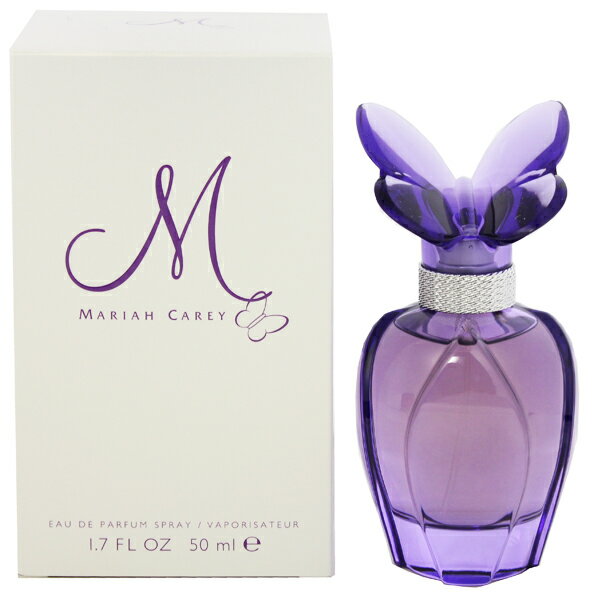 マライア キャリー 香水 MARIAH CAREY マライア キャリー エム EDP・SP 50ml 【フレグランス ギフト プレゼント 誕生日 レディース・女性用】【マライア キャリ エム MARIAH CAREY M EAU DE PARFUM SPRAY】