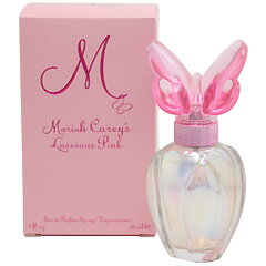 マライア キャリー 香水 MARIAH CAREY ルシャスピンク EDP・SP 30ml 【フレグランス ギフト プレゼント 誕生日 レディース・女性用】【ルシャスピンク LUSCIOUS PINK EAU DE PARFUM SPRAY】