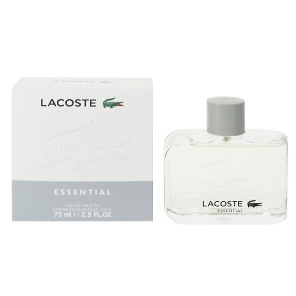 ラコステ ラコステ 香水 LACOSTE エッセンシャル EDT・SP 75ml 【あす楽 送料込み(沖縄・離島を除く)】【フレグランス ギフト プレゼント 誕生日 メンズ・男性用】【エッセンシャル ESSENTIAL POUR HOMME EAU DE TOILETTE SPRAY】