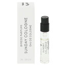 香水 BYREDO サンデーコローニュ (チューブサンプル) EDP・SP 2ml 【送料無料】【フレグランス ギフト 新生活2025 誕生日 メンズ・男性用】【SUNDAY COLOGNE EAU DE PARFUM SPRAY】(4)