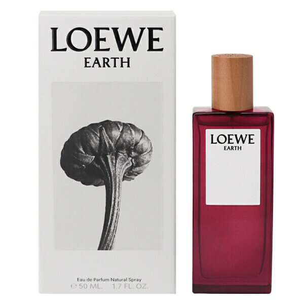 香水 LOEWE ロエベ アース EDP・SP 50ml 【送料無料】【フレグランス ギフト プレゼント 誕生日 ユニセックス・男女共用】【LOEWE EARTH EAU DE PARFUM SPRAY】