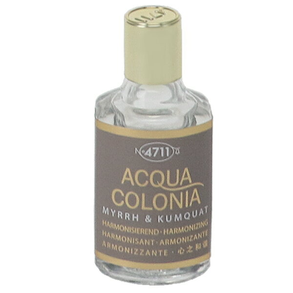 ƥǥ㤨ֹ  ǥ 4711 ˥ ߥ९å ߥ˹ EDCBT 8ml  ե쥰 ץ쥼 £ʪ ե 4711 ACQUA COLONIA MYRRH  KUMQUATפβǤʤ770ߤˤʤޤ