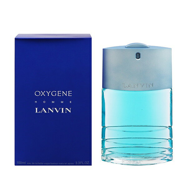 香水 LANVIN オキシジン オム EDT・SP 100ml 【送料込み(沖縄・離島を除く)】【フレグランス ギフト プレゼント 誕生日 メンズ・男性用】【オキシジン OXYGENE HOMME EAU DE TOILETTE SPRAY】