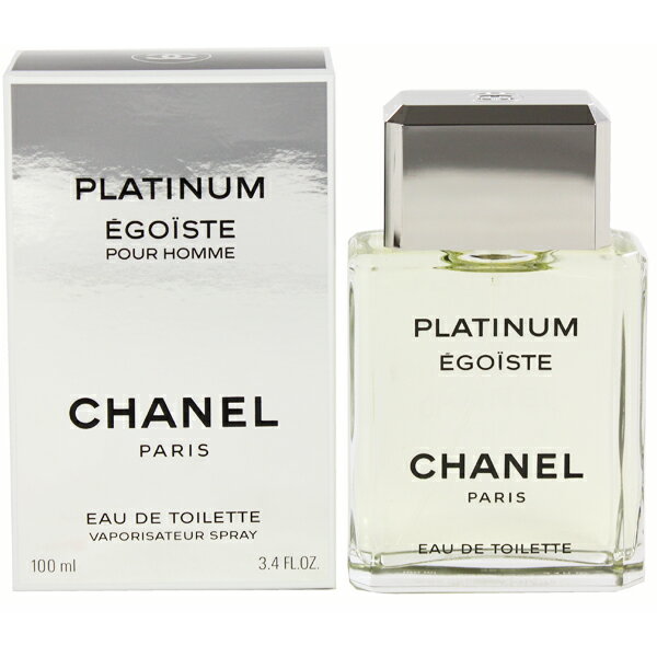 シャネル 香水 CHANEL エゴイスト プラチナム EDT SP 100ml 【あす楽 送料無料】【フレグランス ギフト プレゼント 誕生日 メンズ 男性用】【エゴイスト プラチナム PLATINUM EGOISTE POUR HOMME EAU DE TOILETTE SPRAY】