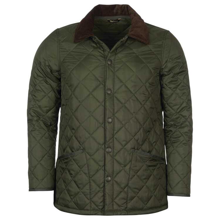 バブアー BARBOUR SL リッズデイル キルティングジャケット メンズ [サイズ：38 L相当 ] [カラー：オリーブ] #08210767-048 【あす楽 送料無料】【スポーツ・アウトドア アウトドア ウェア】【…