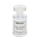 香水 MAISON MARGIELA レプリカ レイジー サンデー モーニング ミニ香水 (箱なし) EDT・BT 7ml 【フレグランス ギフト プレゼント 誕生日 ユニセックス・男女共用】【レプリカ REPLICA LAZY SUNDAY MORNING EAU DE TOILETTE】