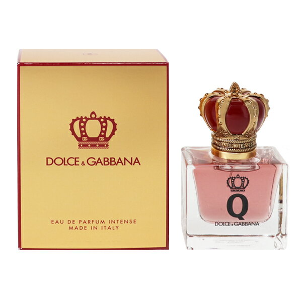 香水 DOLCE&GABBANA Q (クイーン) バイ ドルチェ&ガッバーナ インテンス EDP・SP 30ml 【送料込み】【フレグランス ギフト 新生活2025 誕生日 レディース・女性用】【Q BY DOLCE & GABBANA INTENSE EAU DE PARFUM SPRAY】