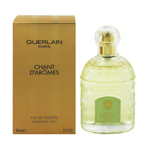 【クーポン有】 ゲラン 香水 GUERLAIN シャンダローム EDT・SP 100ml 【あす楽 送料込み】【フレグランス ギフト プレゼント 誕生日 レディース・女性用】【シャンダローム CHANT D’AROMES EAU DE TOILETTE SPRAY】