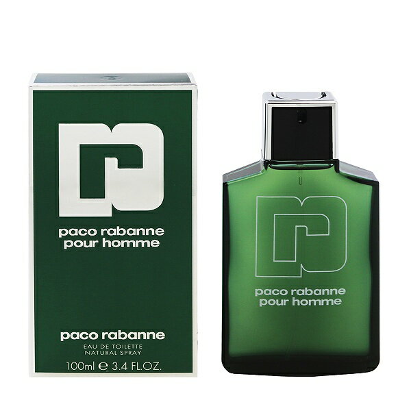 パコラバンヌ 香水 PACO RABANNE パコラバンヌ プールオム EDT・SP 100ml 【あす楽 送料込み(沖縄・離島を除く)】【フレグランス ギフト プレゼント 誕生日 メンズ・男性用】【パコラバンヌ PACO RABANNE POUR HOMME EAU DE TOILETTE SPRAY】