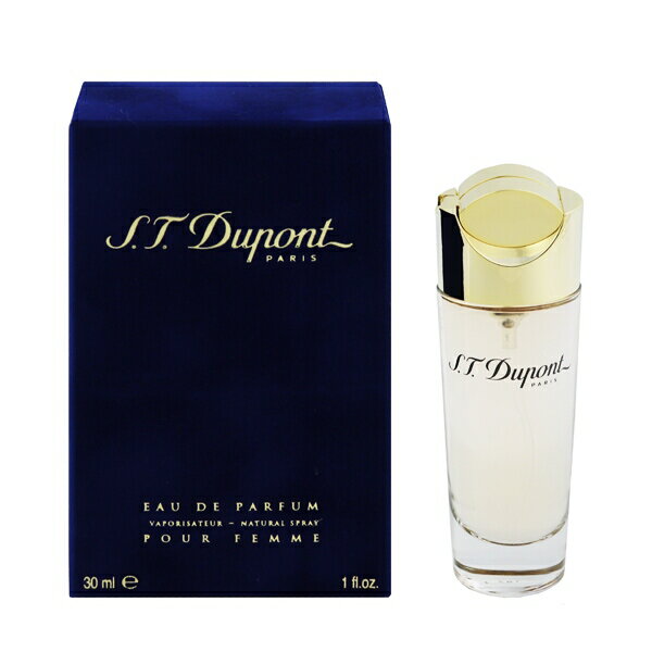 エス テー デュポン エス テー デュポン 香水 S.T DUPONT デュポン プールファム EDP・SP 30ml 【あす楽】【フレグランス ギフト プレゼント 誕生日 レディース・女性用】【デュポン S.T.DUPONT POUR FEMME EAU DE PARFUM SPRAY】