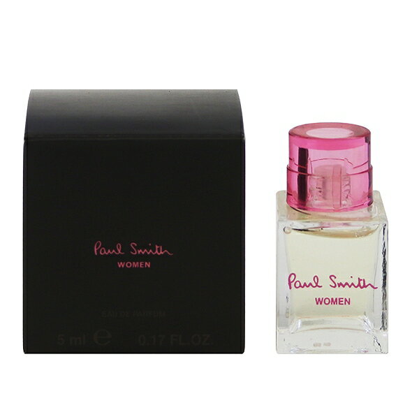 ポール スミス 香水 PAUL SMITH ポールスミス ウーマン ミニ香水 EDP・BT 5ml 【フレグランス ギフト プレゼント 誕生日 レディース・女性用】【ポールスミス PAUL SMITH WOMEN EAU DE PARFUM】