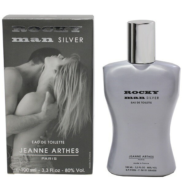 ジャンヌアルテス 香水 JEANNE ARTHES ロッキーマン シルバー EDT・SP 100ml 