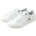 ルコックスポルティフ LE COQ SPORTIF ラ ローラン SL MF ユニセックス サイズ：22.5cm カラー：GO TO THE ZOO QY1VJC30GZ 2023SS【あす楽 送料無料】【靴 レディース靴 スニーカー】【LA ROLAND SL MF】