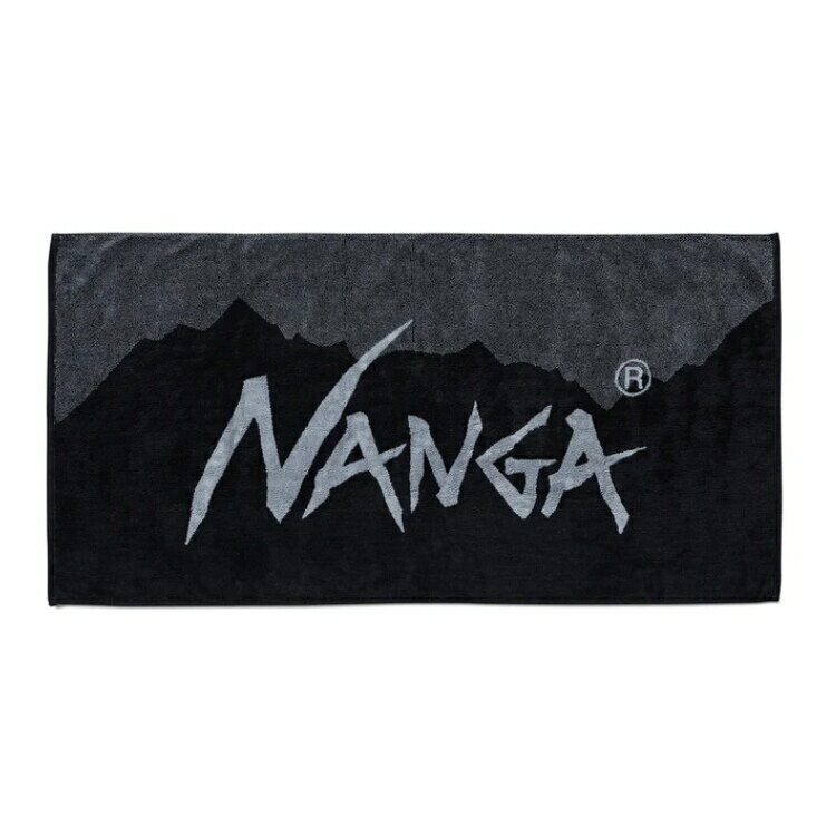 NANGA ʥ󥬥Х [顼M졼] [64135cm] #N13NMYN5-M.GRY 2023SSڤ ̵ۡڥݡġȥɥ ȥɥ ʪߡۡNANGA LOGO BATH TOWEL