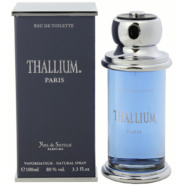 タリウム 香水 THALLIUM タリウム EDT・SP 100ml 【あす楽 送料込み(沖縄・離島を除く)】【フレグランス ギフト プレゼント 誕生日 メンズ・男性用】【THALLIUM EAU DE TOILETTE SPRAY】