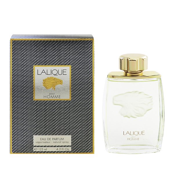 香水 LALIQUE ラリック プールオム (ライオン) EDP・SP 125ml 【送料込み(沖縄・離島を除く)】【フレグランス ギフト プレゼント 誕生日 メンズ・男性用】【ラリック LALIQUE POUR HOMME EAU DE PARFUM SPRAY】