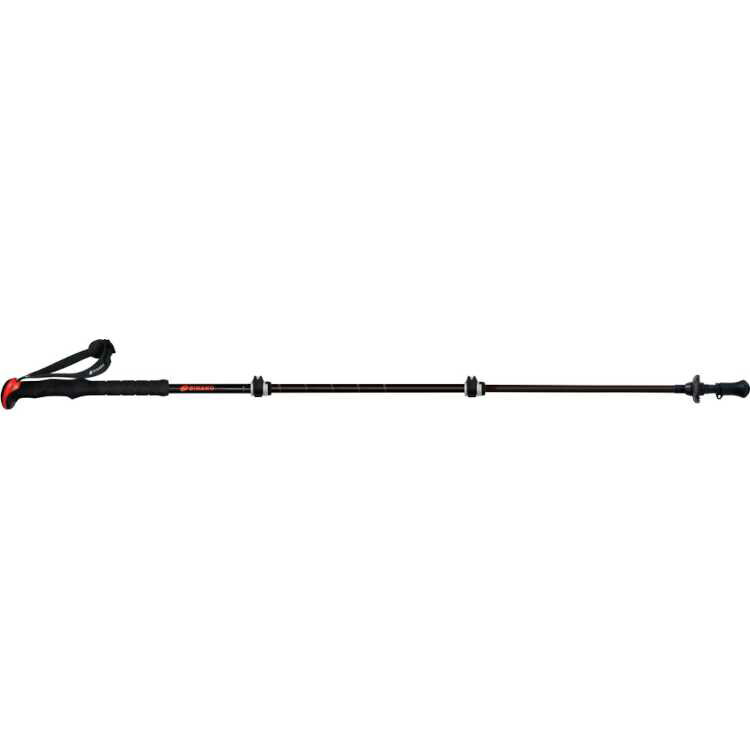 シナノ SINANO トレッキングポール Fast-130 カーボンW [使用サイズ：105～130cm(収納60cm)] [カラー：ブラック] #510213 2本組 【あす楽 送料無料】【スポーツ・アウトドア 登山・トレッキング トレッキングポール】