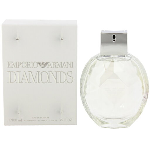 香水 EMPORIO ARMANI ダイヤモンズ EDP・SP 100ml 【送料無料】【フレグランス ギフト プレゼント 誕生日 レディース・女性用】【ダイヤモンズ DIAMONDS EAU DE PARFUM SPRAY】 香水 EMPORIO ARMANI ダイヤモンズ EDP・SP 100ml 【送料無料】【フレグランス ギフト プレゼント 誕生日 レディース・女性用】【ダイヤモンズ DIAMONDS EAU DE PARFUM SPRAY】