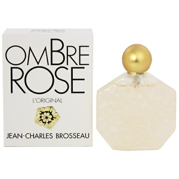 香水 JEAN CHARLES BROSSEAU オンブルローズ オリジナル EDT・SP 50ml 【送料込み(沖縄・離島を除く)】【フレグランス ギフト 新生活2025 誕生日 レディース・女性用】【オンブルローズ オリジナル OMBRE ROSE L ORIGINAL EAU DE TOILETTE SPRAY】