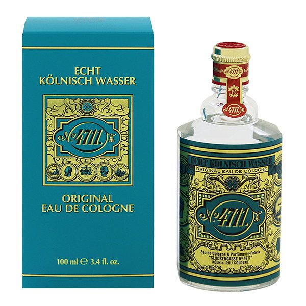 4711 香水 4711 オリジナル EDC・BT 100ml 【あす楽】【フレグランス ギフト プレゼント 誕生日 メンズ・男性用】【4711 オリジナル 4711 ORIGINAL EAU DE COLOGNE】