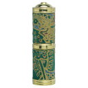 香水 HIROSE ATOMIZER エスニックレザー アトマイザー (真鍮 革巻き) 60603 GR (グリーン) 4ml 【送料込み(沖縄・離島を除く)】【フレグランス ギフト 新生活2025 誕生日 アトマイザー】【エスニックレザーアトマイザ 】(4)
