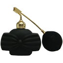 ヒロセ アトマイザー 香水 ブラック クリスタルアトマイザー フランス製 ブラッククリスタル香水瓶 761150 (ブラック マット) 60ml プレゼント 贈...