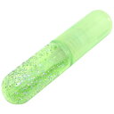 香水 HIROSE ATOMIZER ラメ カプセル ガラスアトマイザー 48094 (ラメカプセルAT グリーン) 3.5ml 【フレグランス ギフト 新生活...