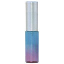 香水 HIROSE ATOMIZER グラデーションカラー ガラスアトマイザー 58075 (MSグラデ アルミキャップ ブルー/レッド) 4ml 【フレグラン...