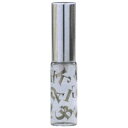 ヒロセ アトマイザー 香水 HIROSE ATOMIZER MSエービーシー アトマイザー 58130 プラチナ 4ml 【フレグランス ギフト プレゼント 誕生日 アトマイザー 】【ガラスアトマイザ エービーシ 】