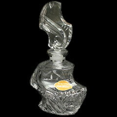ヒロセ アトマイザー 香水 HIROSE ATOMIZER クリスタル ボトル ドイツ製 クリスタル瓶 12827-2 (クリスタルボトル) 110ml 