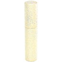 香水 HIROSE ATOMIZER ラメ アルミアトマイザー 13155 (ラメミニマルAT ゴールド) 3ml 【フレグランス ギフト 新生活2025 誕生...