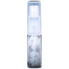 ヒロセ アトマイザー 香水 フラアトマイザー プルメリア リング 48185 (プルメリング ブラック) 4ml プレゼント 贈り物 ギフト HIROSE AT...