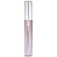 香水 HIROSE ATOMIZER ラメ アルミキャップ ガラス アトマイザー 65189 (ラメCAP 8ML シルバー) 8ml 【フレグランス ギフト 新生活2025 誕生日 アトマイザー】【ガラスアトマイザ ラメアルミキャップ 】