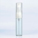 香水 YAMADA ATOMIZER グラスアトマイザー シンプル 4321 クリアボトル/キャップクリア 4ml 【フレグランス ギフト 新生活2025 誕生...