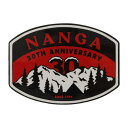 NANGA iK 30C[ Ajo[T[ XebJ[ [J[Fbh~ubN] #NA24543G506Z yzyX|[cEAEghA AEghA EG݁zyNANGA 30TH ANNIVERSARY STICKER RED BLACKz