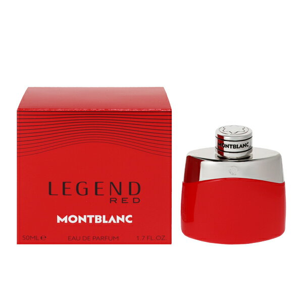 ֥   쥸 å EDPSP 50ml (졦Υ)  ե쥰 ץ쥼 £ʪ ե LEGEND RED MONT BLANC