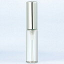 香水 YAMADA ATOMIZER グラスアトマイザー シンプル 5202 クリアボトル/キャップシルバー 4ml 【フレグランス ギフト 新生活2025 誕...