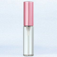 香水 YAMADA ATOMIZER グラスアトマイザー シンプル 5205 クリアボトル/キャップマットピンク 4ml 【フレグランス ギフト プレゼント 誕生日 アトマイザー】【グラスアトマイザ 】 香水 YAMADA ATOMIZER グラスアトマイザー シンプル 5205 クリアボトル/キャップマットピンク 4ml 【フレグランス ギフト プレゼント 誕生日 アトマイザー】【グラスアトマイザ 】
