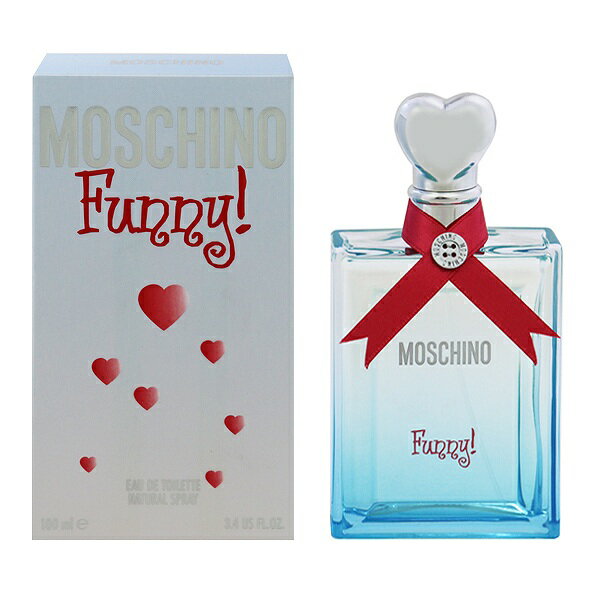 モスキーノ 香水 MOSCHINO モスキーノ ファニー EDT・SP 100ml 【あす楽 送料込み(沖縄・離島を除く)】【フレグランス ギフト プレゼント 誕生日 レディース・女性用】【モスキーノ ファニ MOSCHINO FUNNY EAU DE TOILETTE SPRAY】