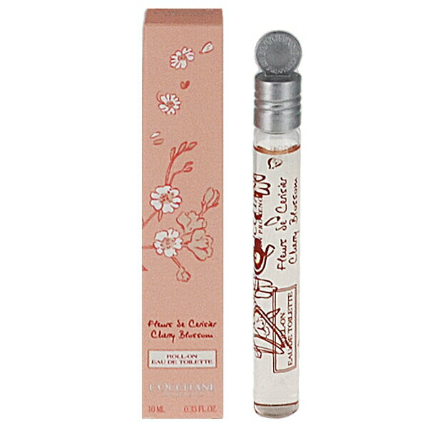 ロクシタン 香水 チェリーブロッサム EDT ロールタッチ 10ml 香水 フレグランス CHERRY BLOSSOM ROLL ON L OCCITANE